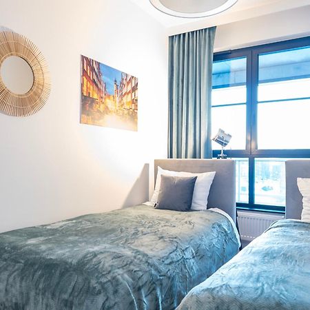 Apartament Z Dwiema Sypialniami + Parking Gdansk Ngoại thất bức ảnh
