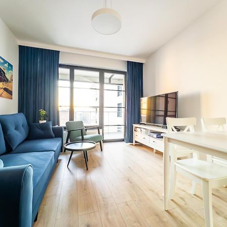 Apartament Z Dwiema Sypialniami + Parking Gdansk Ngoại thất bức ảnh