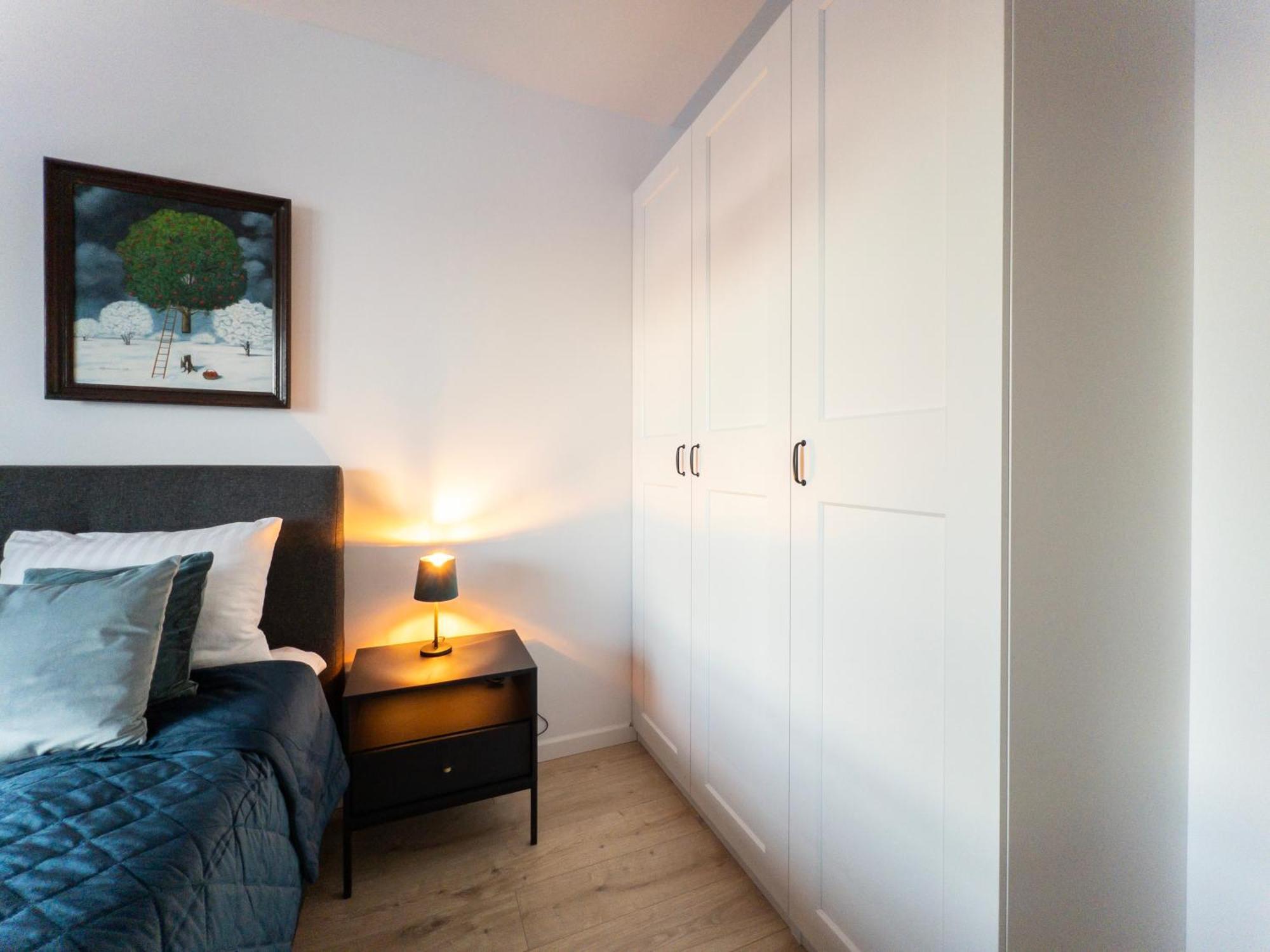 Apartament Z Dwiema Sypialniami + Parking Gdansk Ngoại thất bức ảnh
