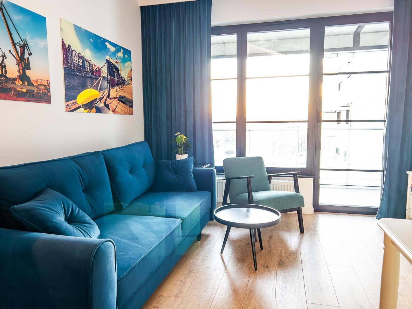 Apartament Z Dwiema Sypialniami + Parking Gdansk Ngoại thất bức ảnh