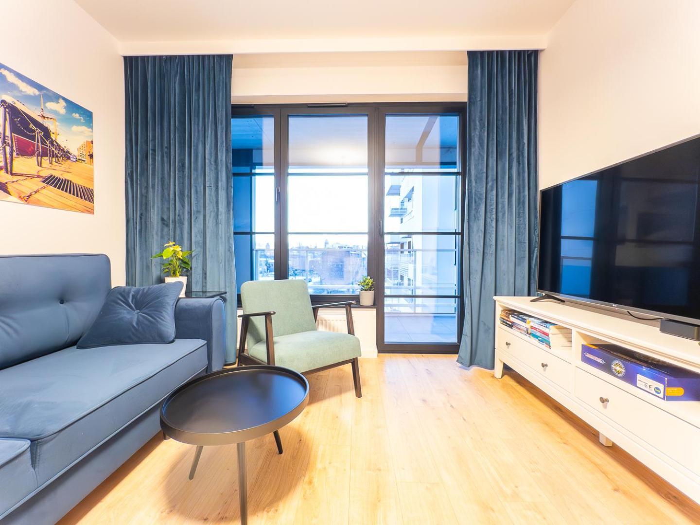 Apartament Z Dwiema Sypialniami + Parking Gdansk Ngoại thất bức ảnh