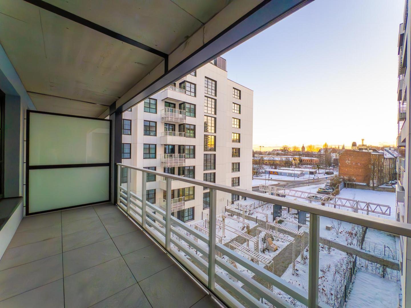 Apartament Z Dwiema Sypialniami + Parking Gdansk Ngoại thất bức ảnh