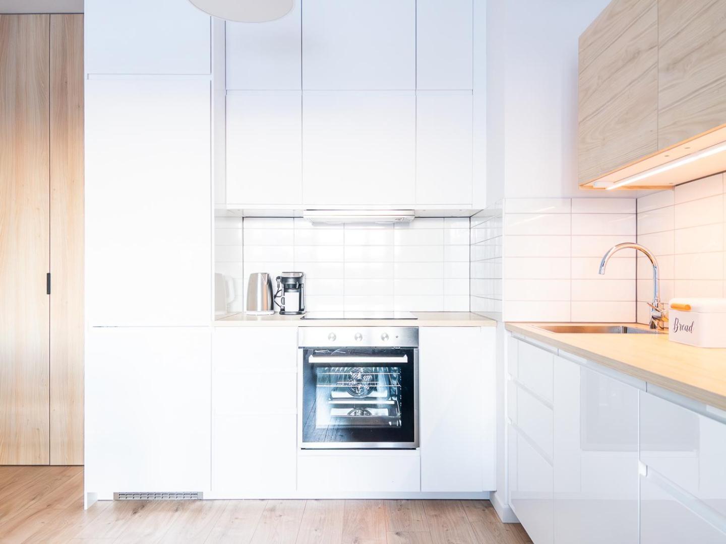 Apartament Z Dwiema Sypialniami + Parking Gdansk Ngoại thất bức ảnh