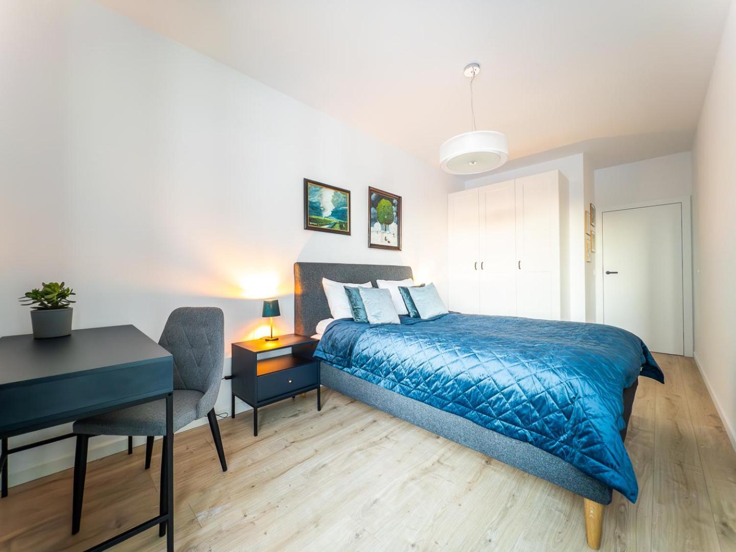 Apartament Z Dwiema Sypialniami + Parking Gdansk Ngoại thất bức ảnh