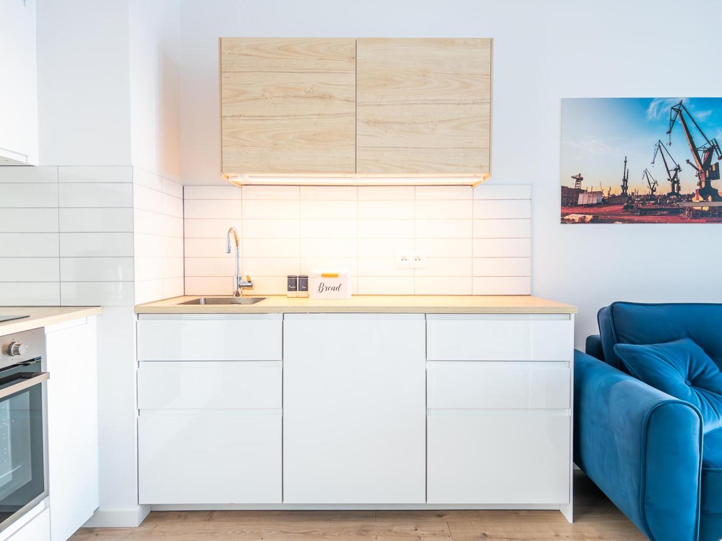 Apartament Z Dwiema Sypialniami + Parking Gdansk Ngoại thất bức ảnh