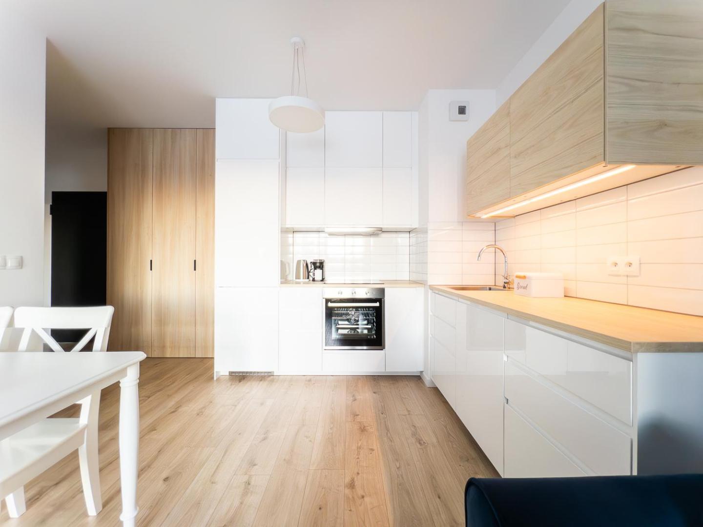 Apartament Z Dwiema Sypialniami + Parking Gdansk Ngoại thất bức ảnh