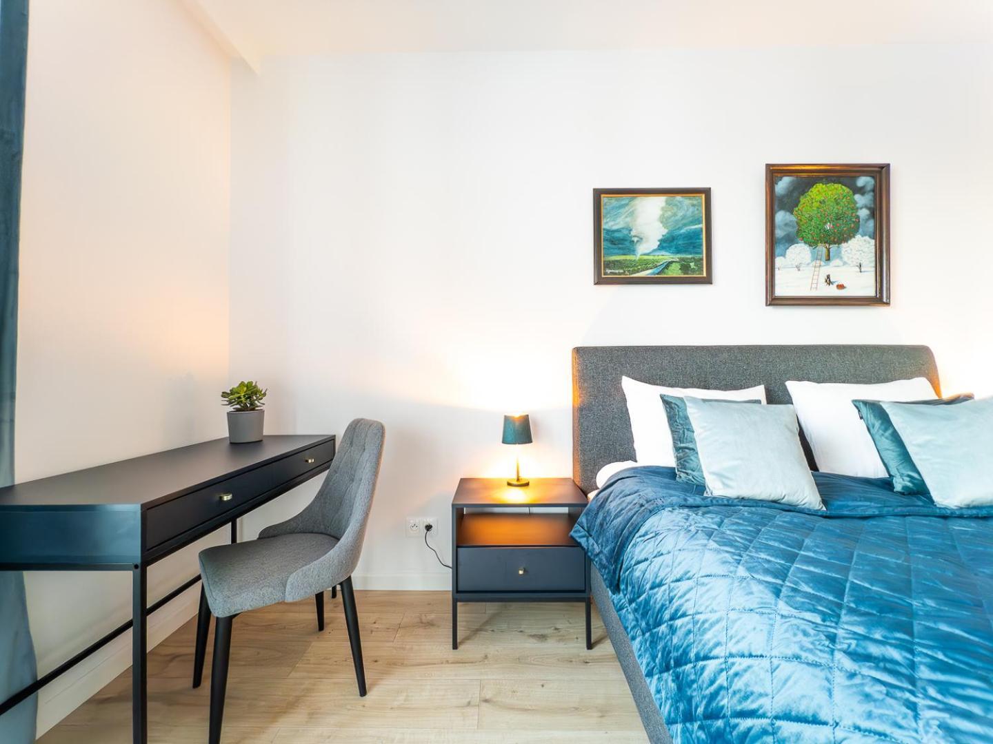 Apartament Z Dwiema Sypialniami + Parking Gdansk Ngoại thất bức ảnh